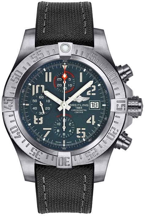 breitling e1338310 m534 253s e20dsa 2|Breitling Avenger Bandit Titanium Chronograph 45mm E1338310.